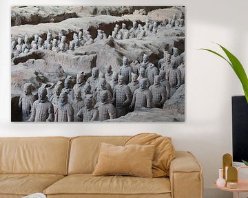 Terracottaleger - China van Berg Photostore