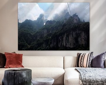 Tianmen Mountain - China von Berg Photostore