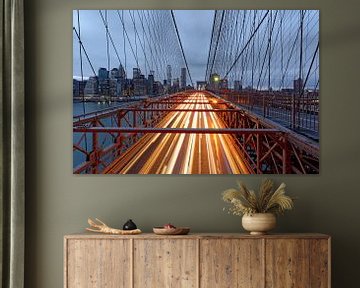 Brooklyn Bridge by Borg Enders