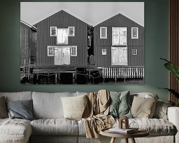 Houten vakantiehuisjes in  Zweden van Mieneke Andeweg-van Rijn