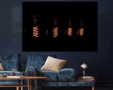 4 lichtbronnen by Gerwin Remmers