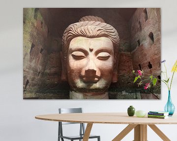 Leshan Buddha by Berg Photostore