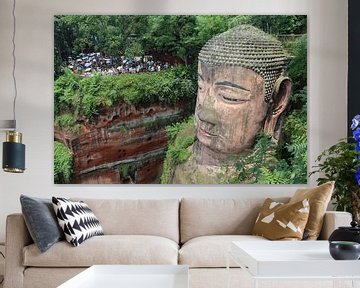 Leshan Boeddha von Berg Photostore