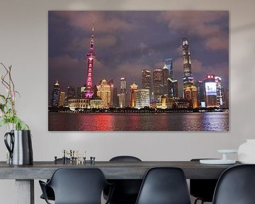 The Bund Shanghai China by Berg Photostore