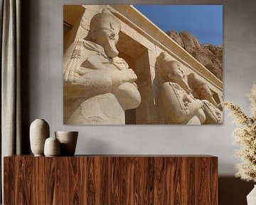 tempel van koningin Hatshepsoet Egypte sur Berg Photostore