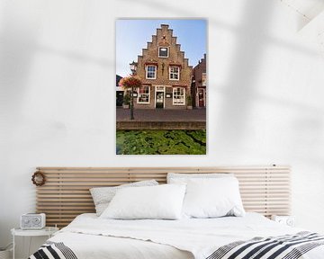 Facade House in Maassluis by Charlene van Koesveld