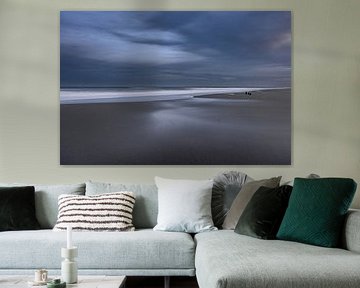 lumière du matin plage S'Gravenzande