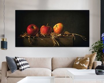 Ein Apfel am Tag ... von Monique van Velzen