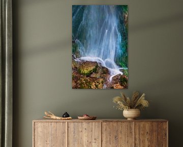 Waterfall France by Anouschka Hendriks