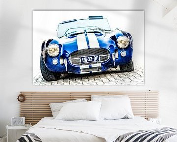 Shelby Cobra van marco de Jonge