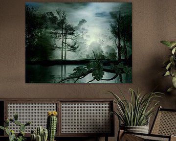 See und Wald von Angel Estevez