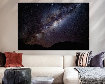 Sternenhimmel mit Zentrum der Milchstraße - Aus, Namibia von Martijn Smeets