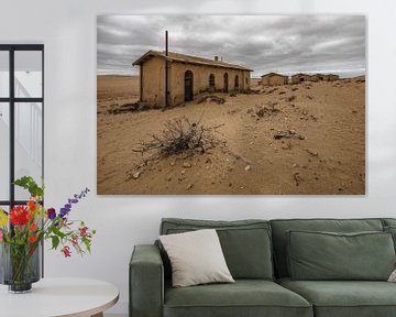 Kolmanskop, Namibië van Martijn Smeets