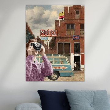 Het Straatje van Vermeer - Delft von Marja van den Hurk