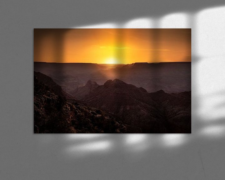 Sfeerimpressie: Grand Canyon van Jasper Verolme