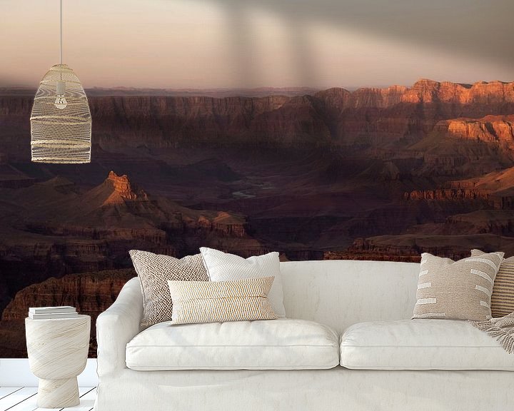 Sfeerimpressie behang: Grand Canyon van Jasper Verolme