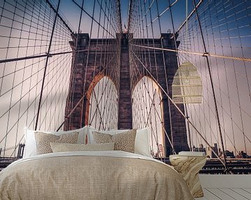 Brooklyn Bridge van Loris Photography