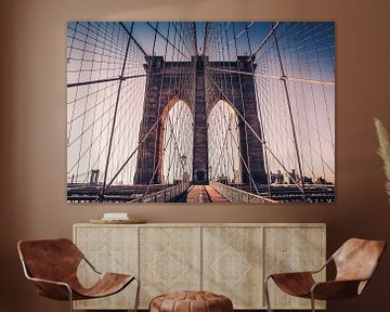 Brooklyn Bridge van Loris Photography