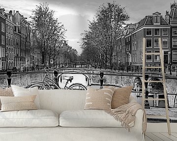 Grafisch Amsterdam Keizersgracht