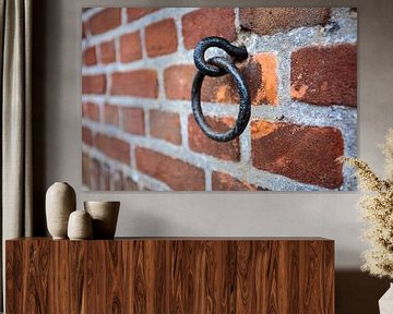 Ring on the wall - antique by Remco Bosshard