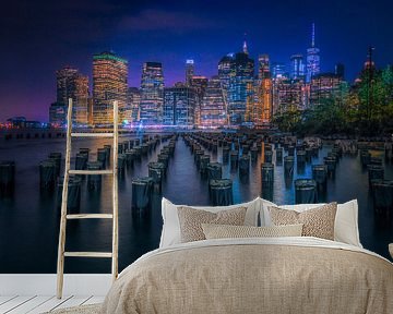 Skyline Manhattan van Loris Photography