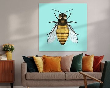 Honeybee by Bianca Wisseloo
