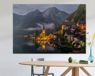 Hallstatt Österreich von Ron Westbroek