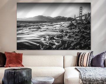 Golden Gate Bay von Loris Photography