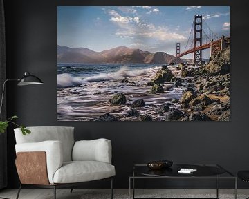 Golden Gate Bridge by Loris Photography
