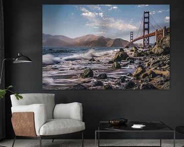 Golden Gate Bridge von Loris Photography