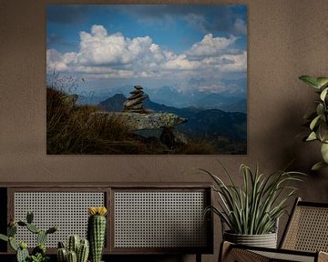 mountains by Esben Vansweevelt