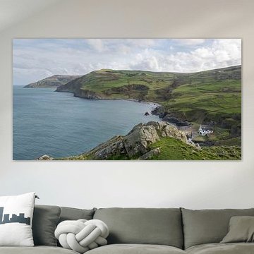 Kleines weißes Haus