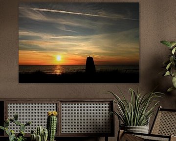 Sunset beach von Koolpics