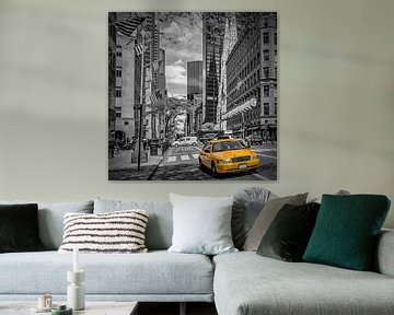 MANHATTAN 5th Avenue by Melanie Viola