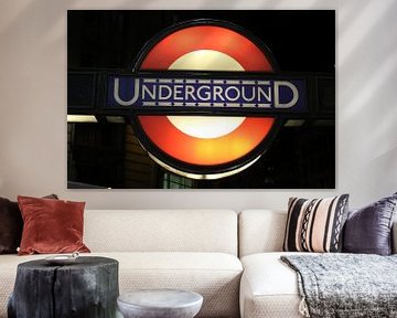 Underground Londen von Berg Photostore