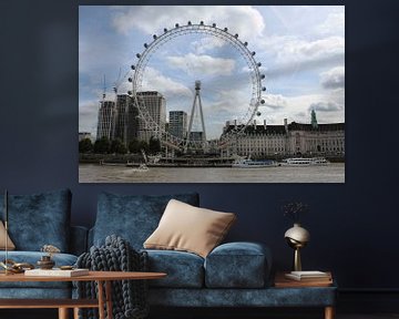 Londen Eye van Berg Photostore