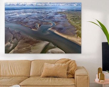 Wadden Sea at Schiermonnikoog