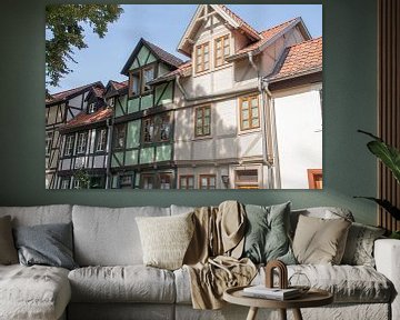 Vakwerkhuizen Quedlinburg sur Marrit Molenaar