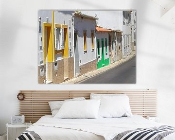 Albufeira town