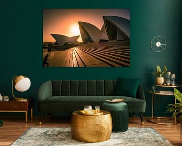 Sydney Opera House, Australia by Dave Verstappen