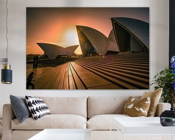 Sydney Opera House, Australia van Dave Verstappen