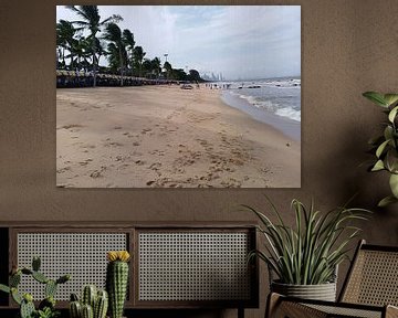 Strand in Thailand by Bart Cornelis de Groot