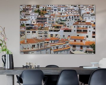 Mijas urbanizacione, Zuid Spanje van Tony Unitly