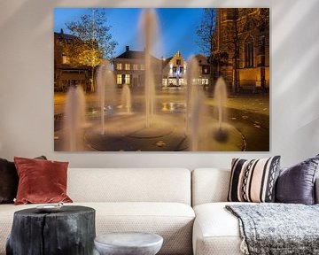 Fontein Markt Oosterhout van Pixel Meeting Point