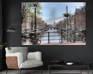 Amsterdam, Kloveniersburgwal van Tony Unitly