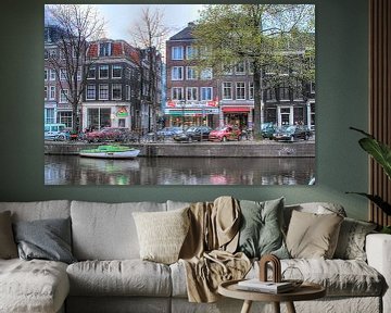 Amsterdam, Kloveniersburgwal, Tofani van Tony Unitly