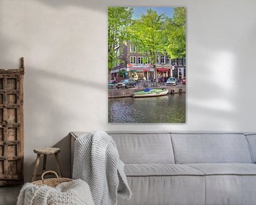 Amsterdam, Kloveniersburgwal, Tofani by Tony Unitly