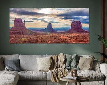 Monument valley by Dave Verstappen