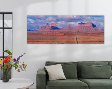 Monument Valley USA van Dave Verstappen