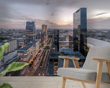 Delftse poort gebouw-  Rotterdam - HDR van AdV Photography